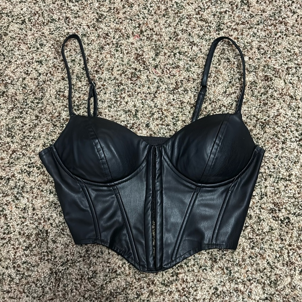 Corset style party top